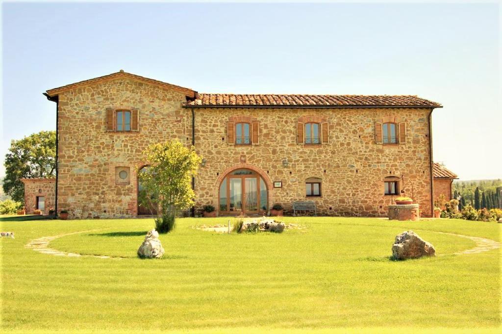 Locanda Vesuna Countryhouse Trequanda Exterior photo