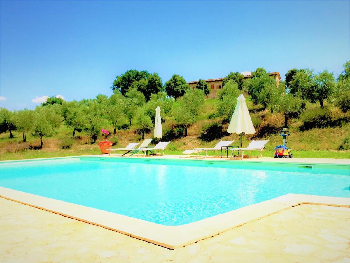 Locanda Vesuna Countryhouse Trequanda Exterior photo
