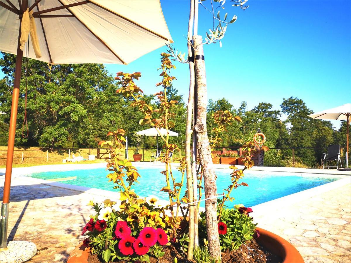 Locanda Vesuna Countryhouse Trequanda Exterior photo