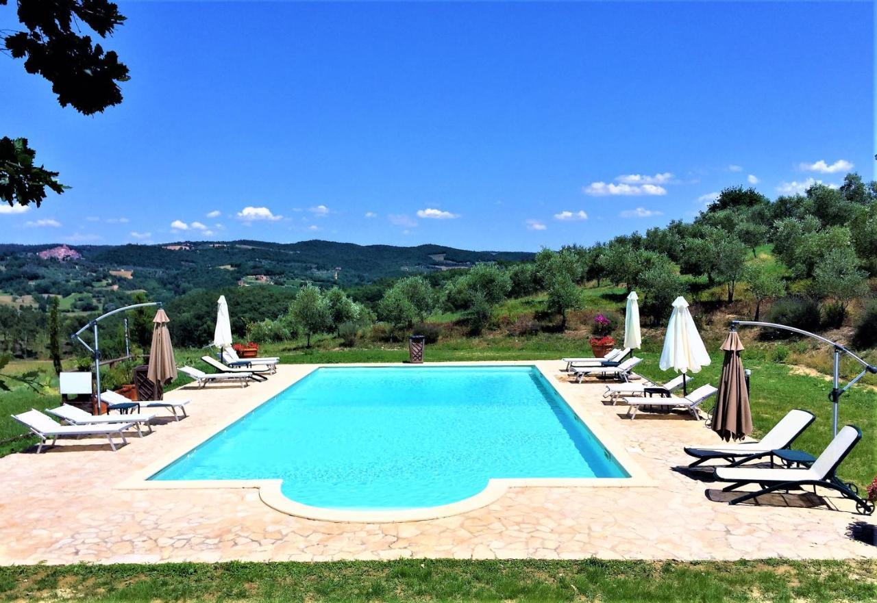 Locanda Vesuna Countryhouse Trequanda Exterior photo