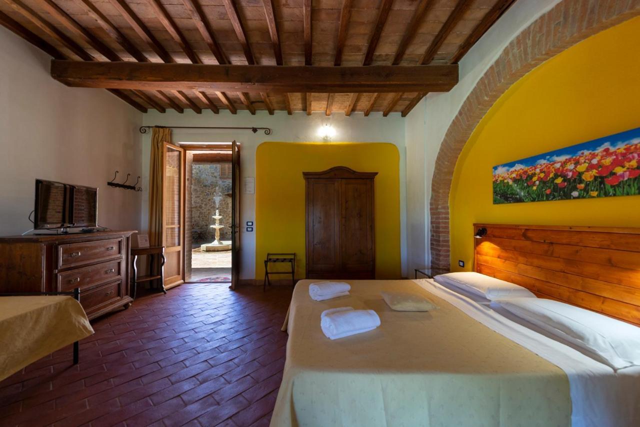 Locanda Vesuna Countryhouse Trequanda Exterior photo