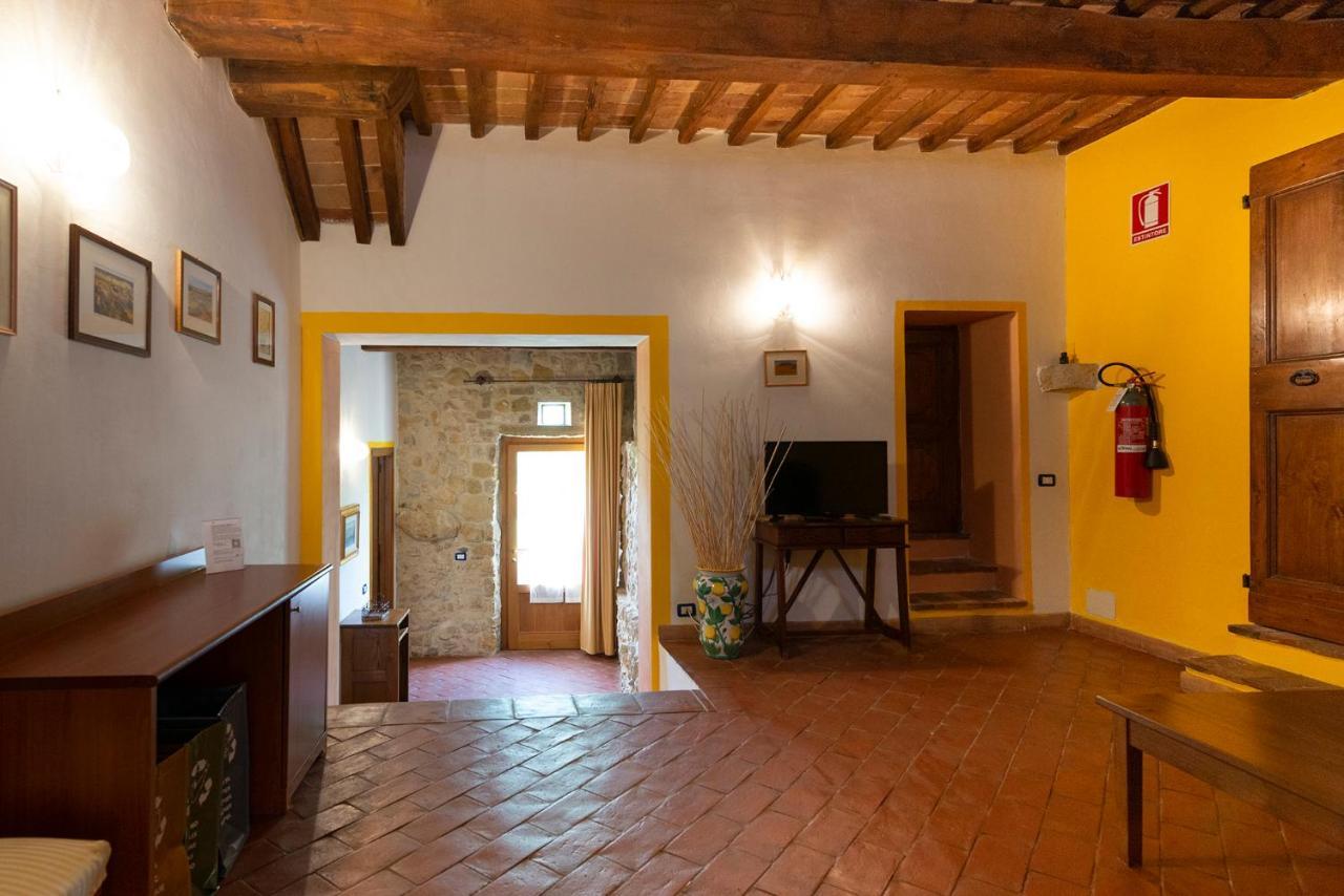 Locanda Vesuna Countryhouse Trequanda Exterior photo