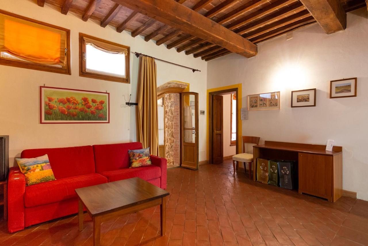 Locanda Vesuna Countryhouse Trequanda Exterior photo