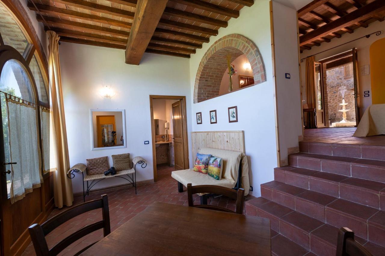 Locanda Vesuna Countryhouse Trequanda Exterior photo