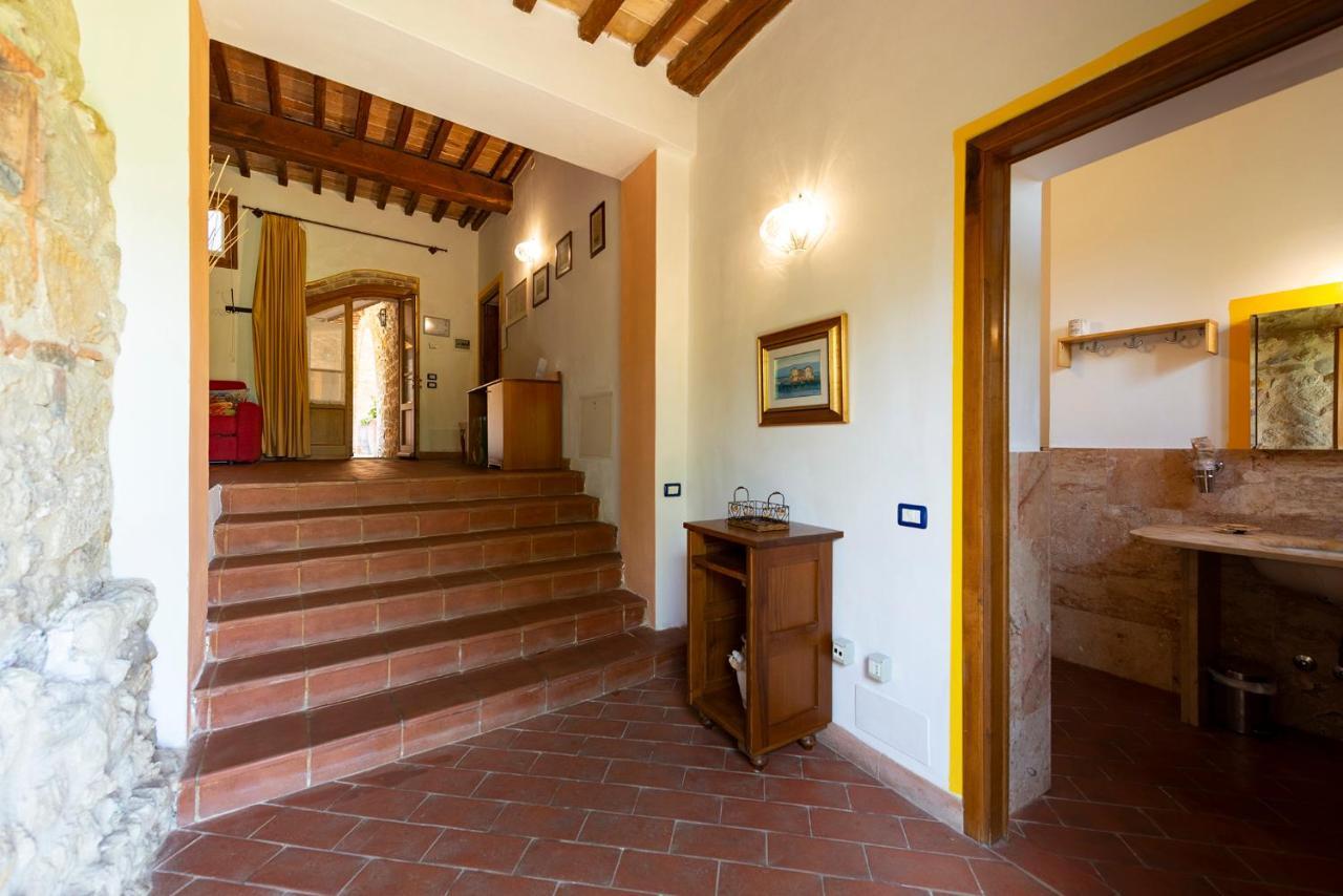 Locanda Vesuna Countryhouse Trequanda Exterior photo