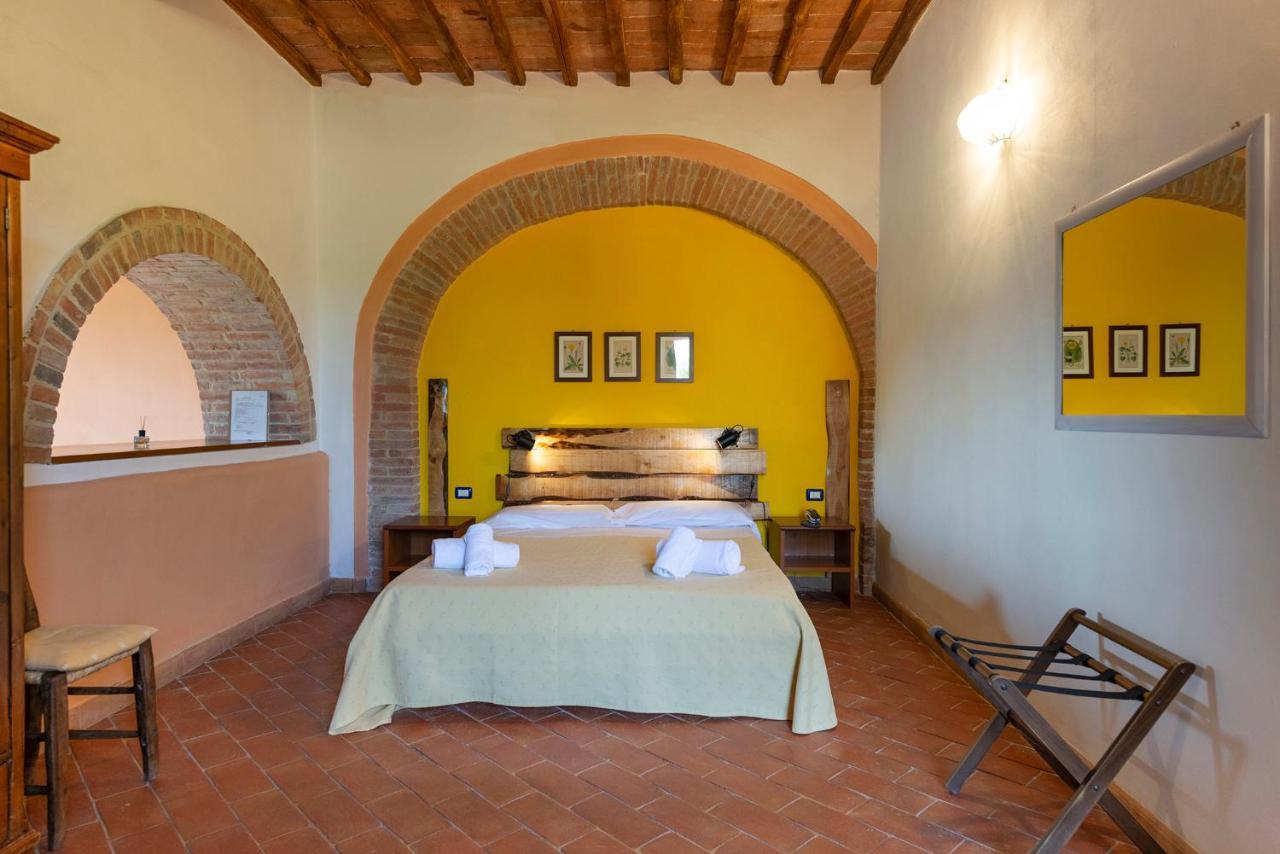 Locanda Vesuna Countryhouse Trequanda Exterior photo