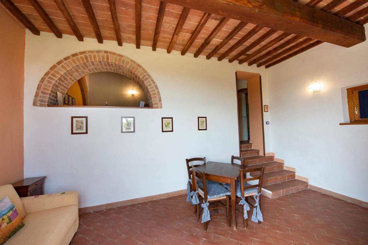 Locanda Vesuna Countryhouse Trequanda Exterior photo