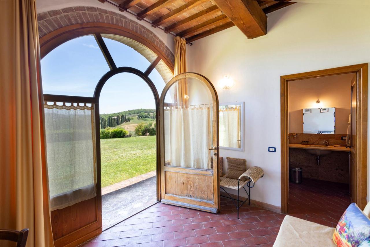 Locanda Vesuna Countryhouse Trequanda Exterior photo