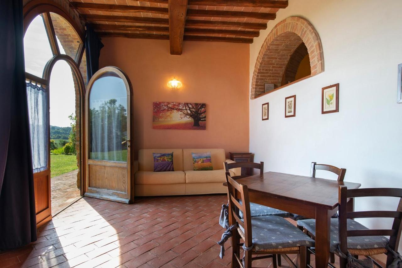 Locanda Vesuna Countryhouse Trequanda Exterior photo