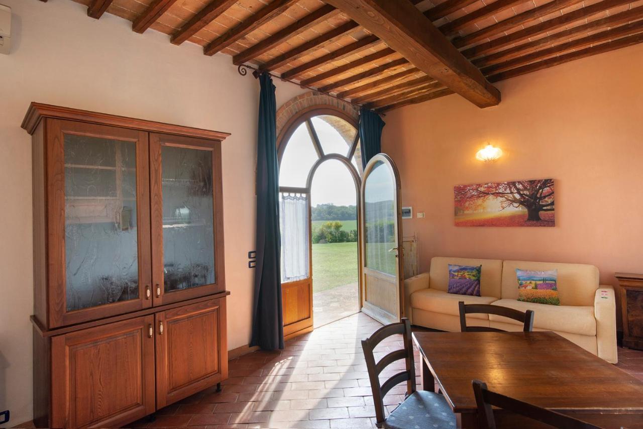 Locanda Vesuna Countryhouse Trequanda Exterior photo