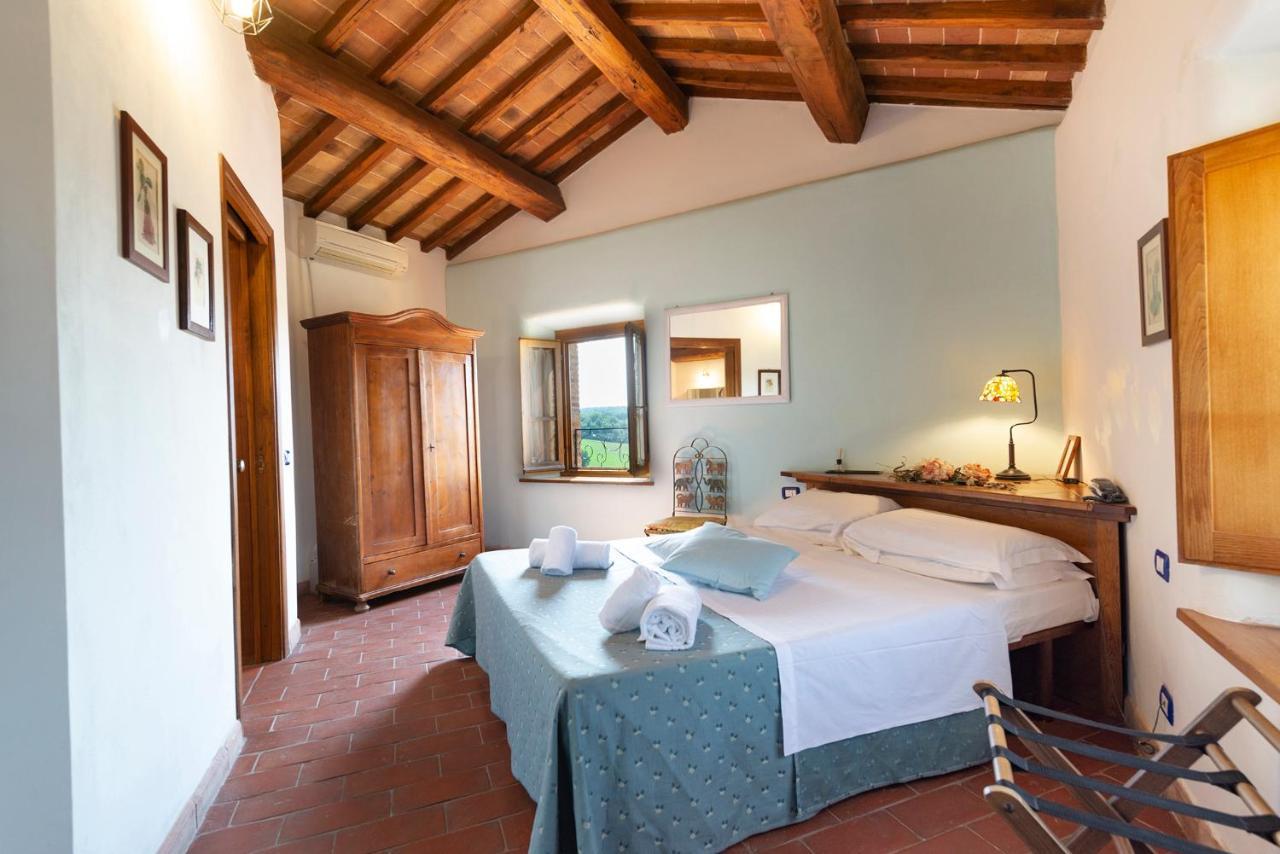 Locanda Vesuna Countryhouse Trequanda Exterior photo