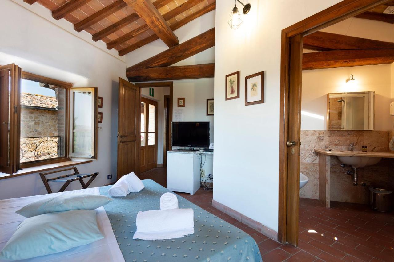Locanda Vesuna Countryhouse Trequanda Exterior photo