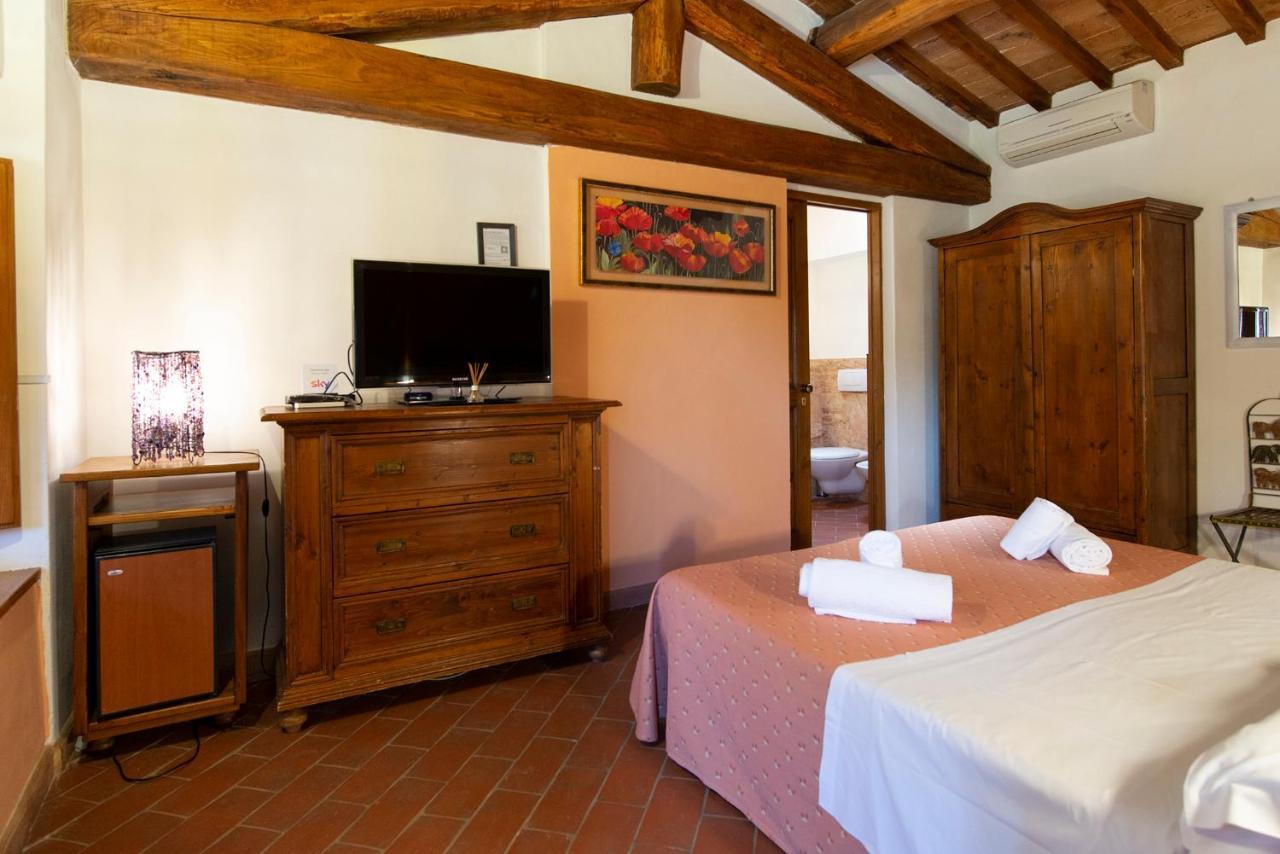 Locanda Vesuna Countryhouse Trequanda Exterior photo