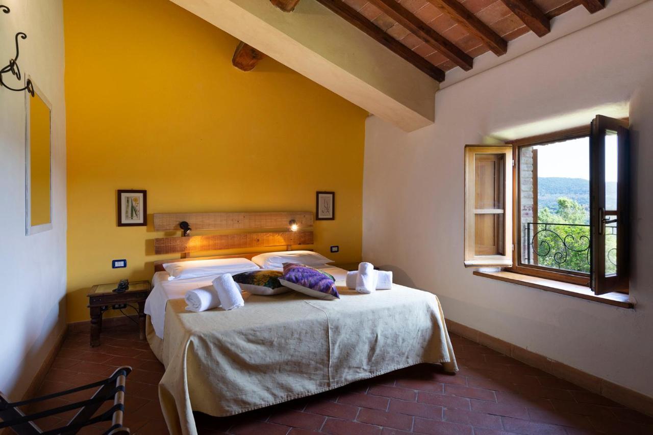 Locanda Vesuna Countryhouse Trequanda Exterior photo