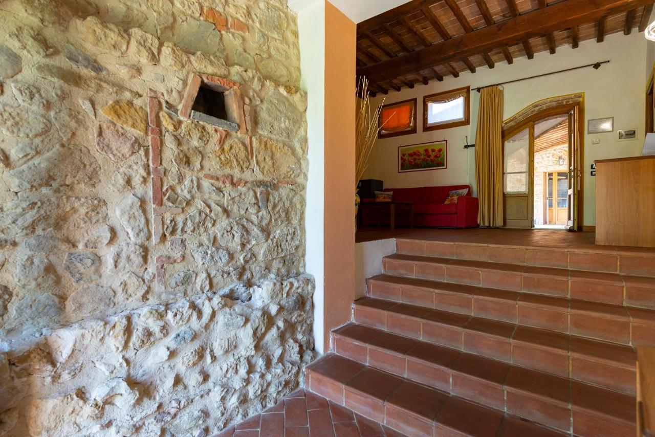 Locanda Vesuna Countryhouse Trequanda Exterior photo