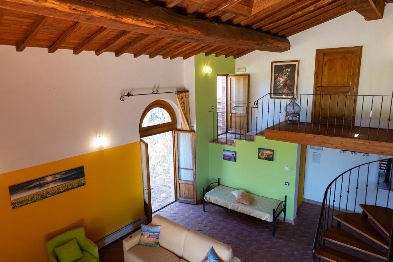 Locanda Vesuna Countryhouse Trequanda Exterior photo