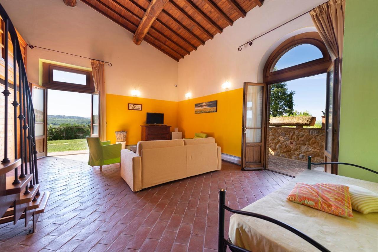 Locanda Vesuna Countryhouse Trequanda Exterior photo