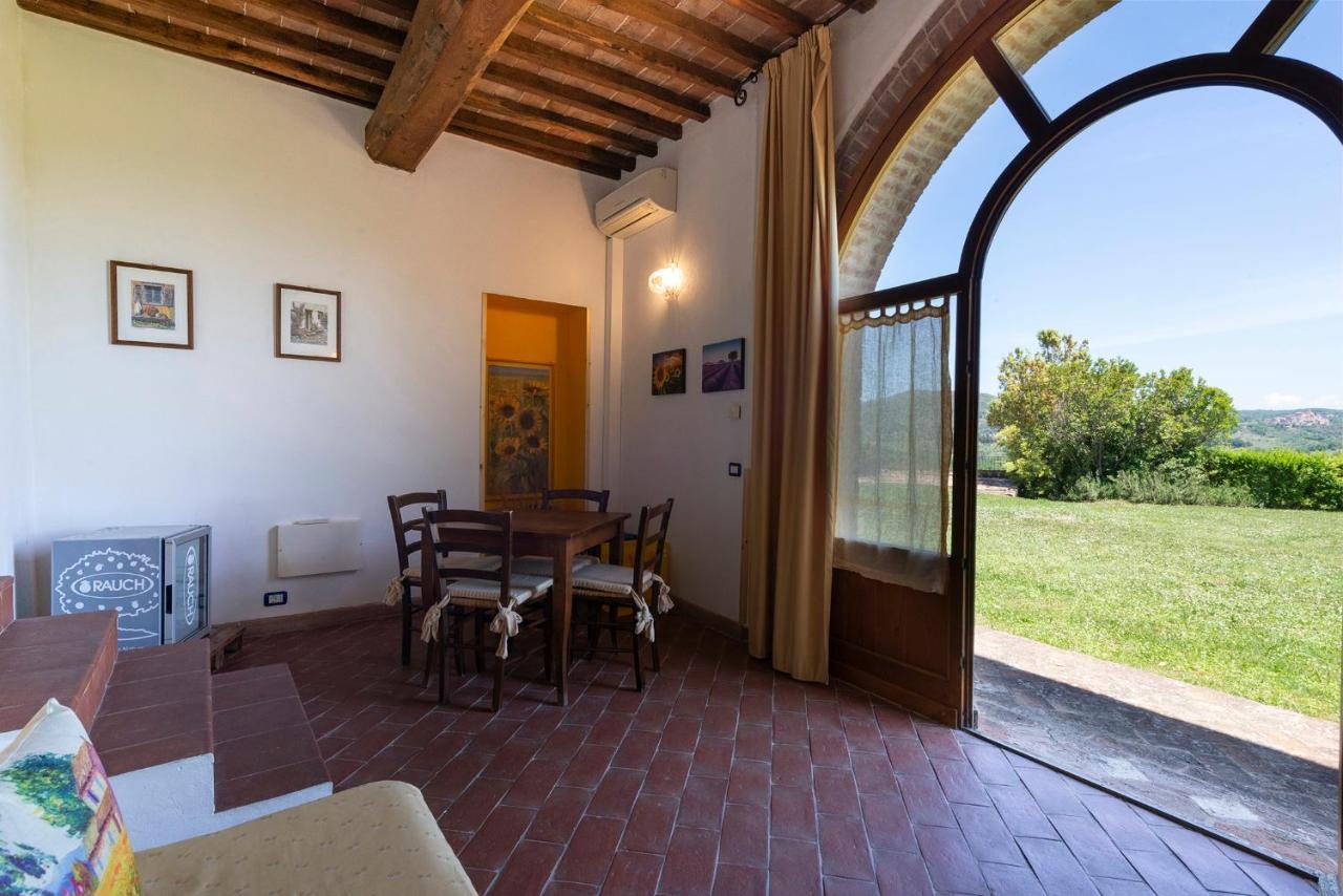 Locanda Vesuna Countryhouse Trequanda Exterior photo