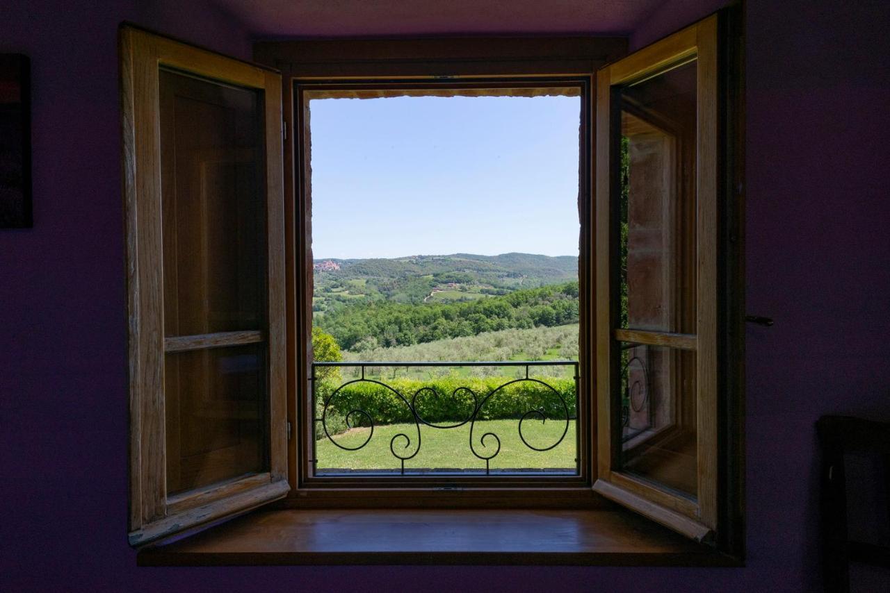 Locanda Vesuna Countryhouse Trequanda Exterior photo
