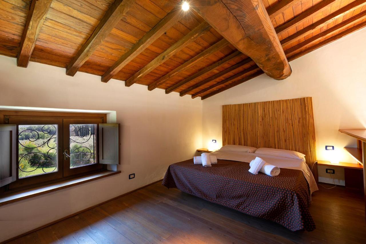 Locanda Vesuna Countryhouse Trequanda Exterior photo