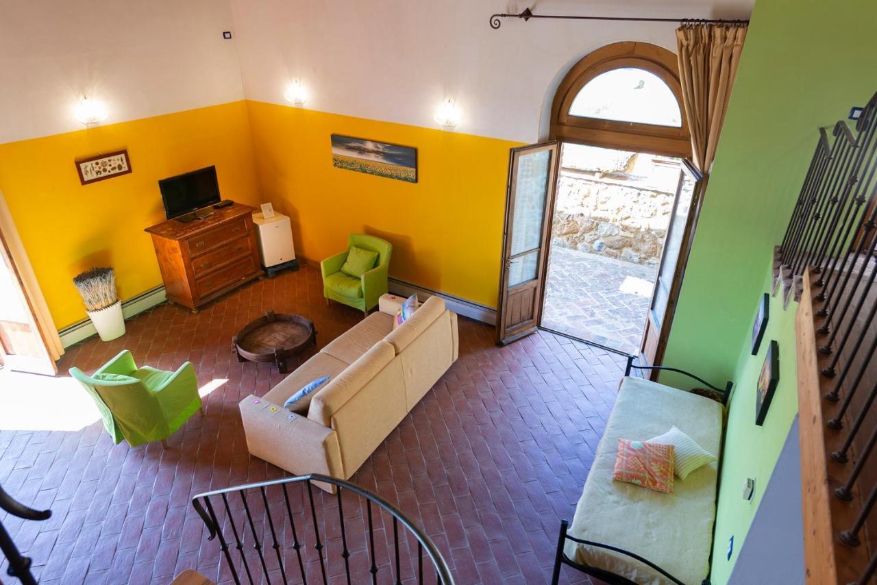 Locanda Vesuna Countryhouse Trequanda Exterior photo