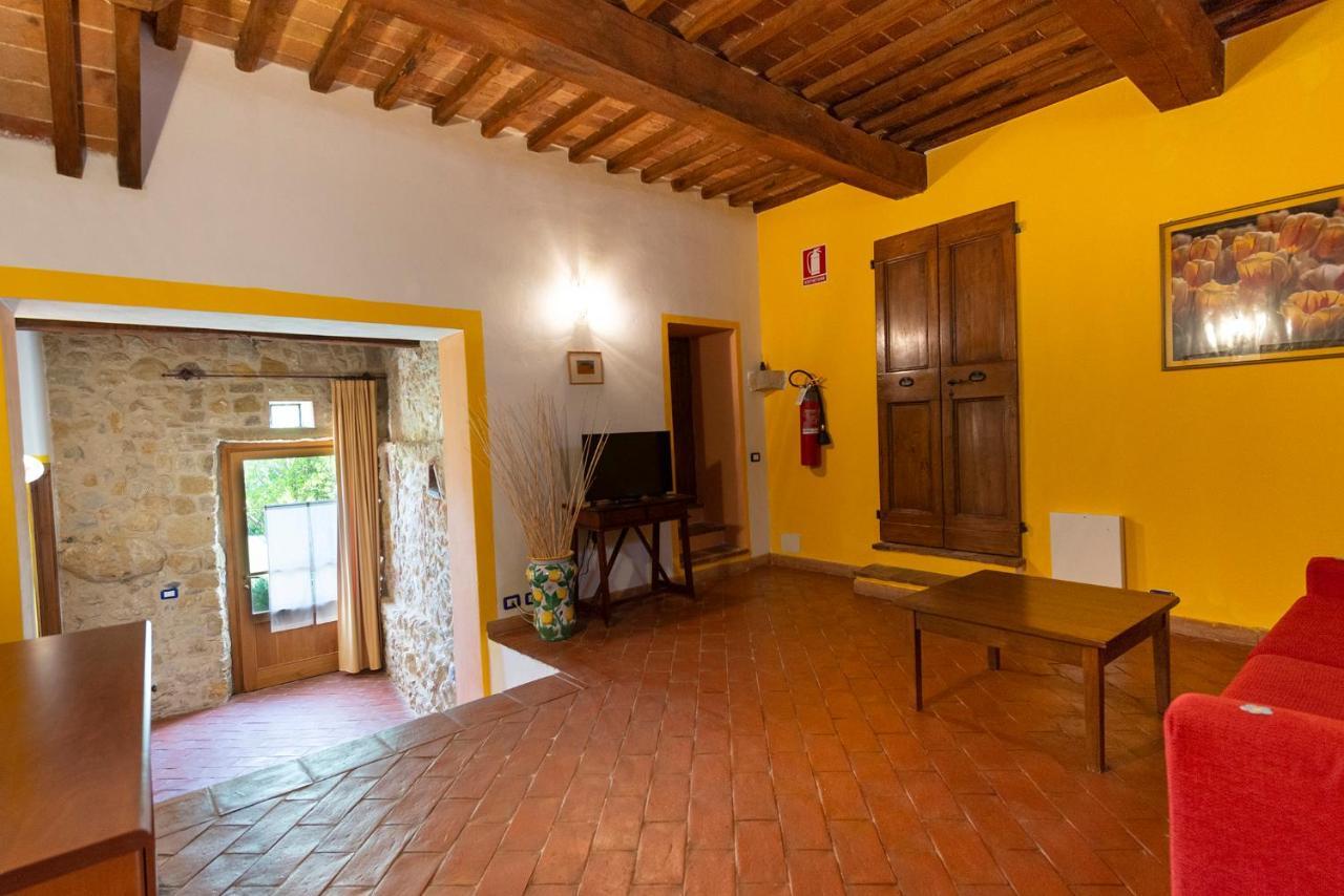 Locanda Vesuna Countryhouse Trequanda Exterior photo