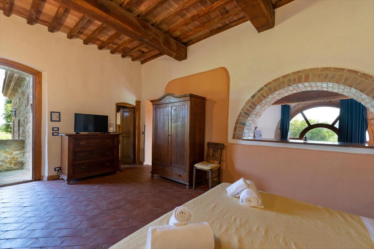 Locanda Vesuna Countryhouse Trequanda Exterior photo