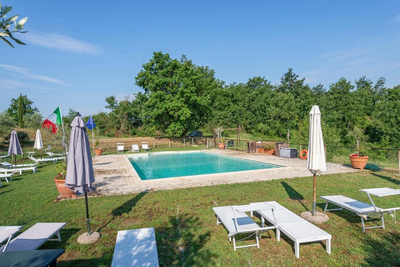 Locanda Vesuna Countryhouse Trequanda Exterior photo