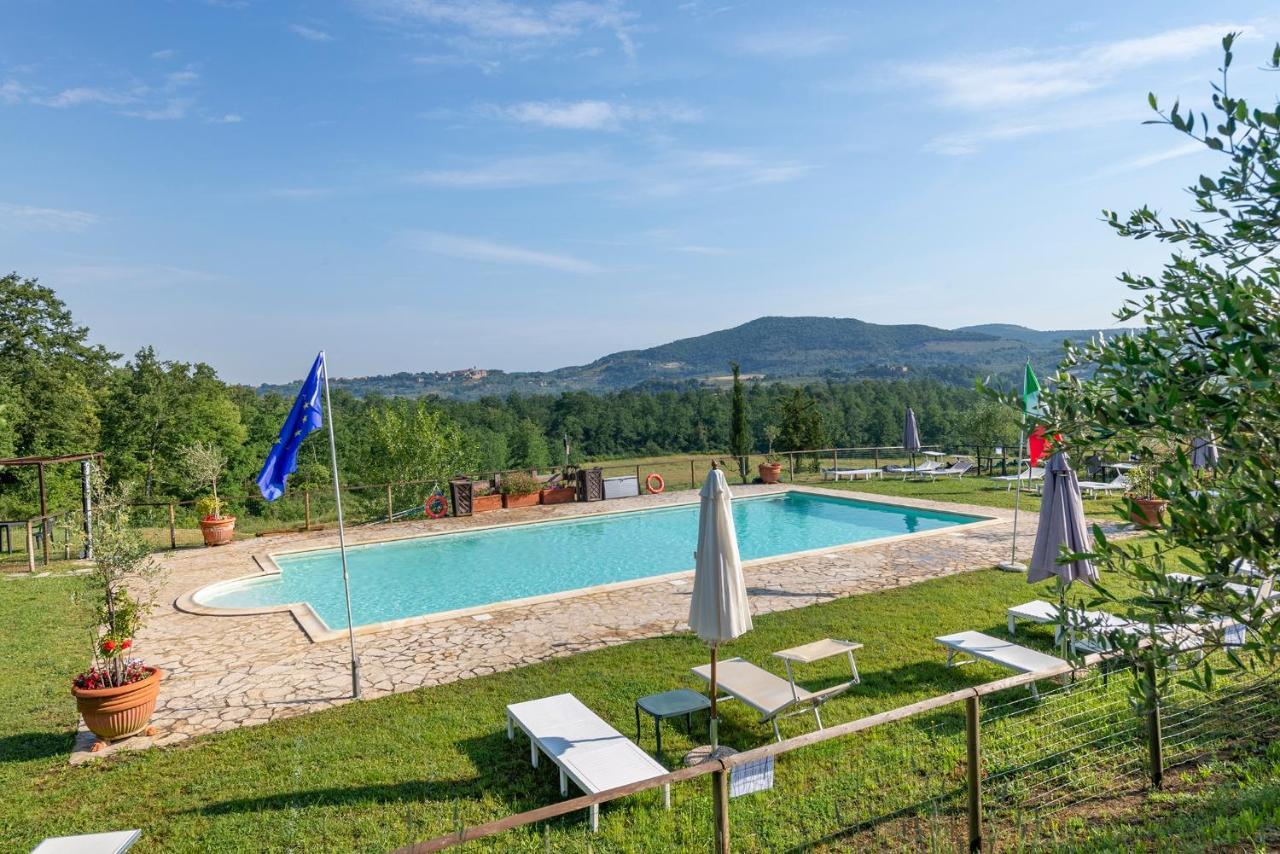 Locanda Vesuna Countryhouse Trequanda Exterior photo