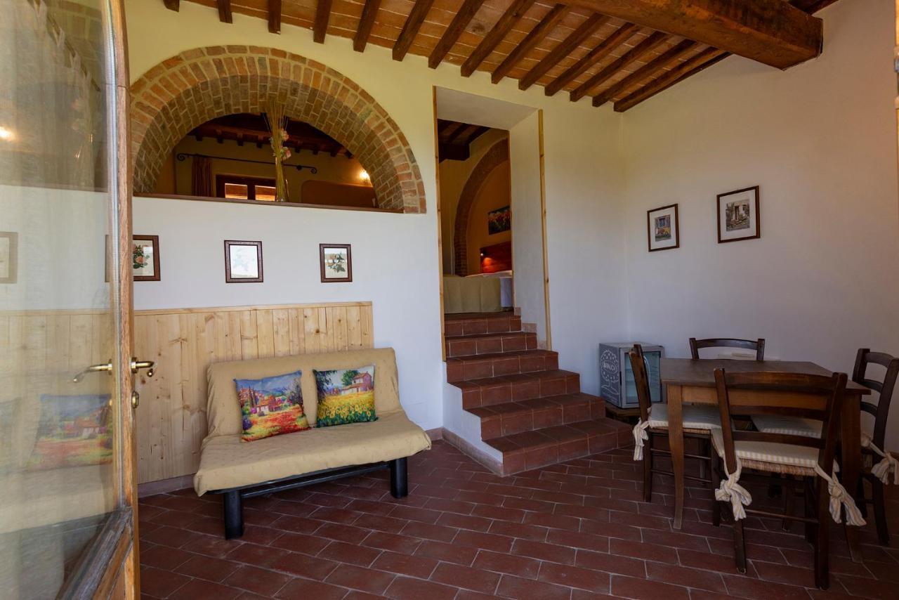 Locanda Vesuna Countryhouse Trequanda Exterior photo
