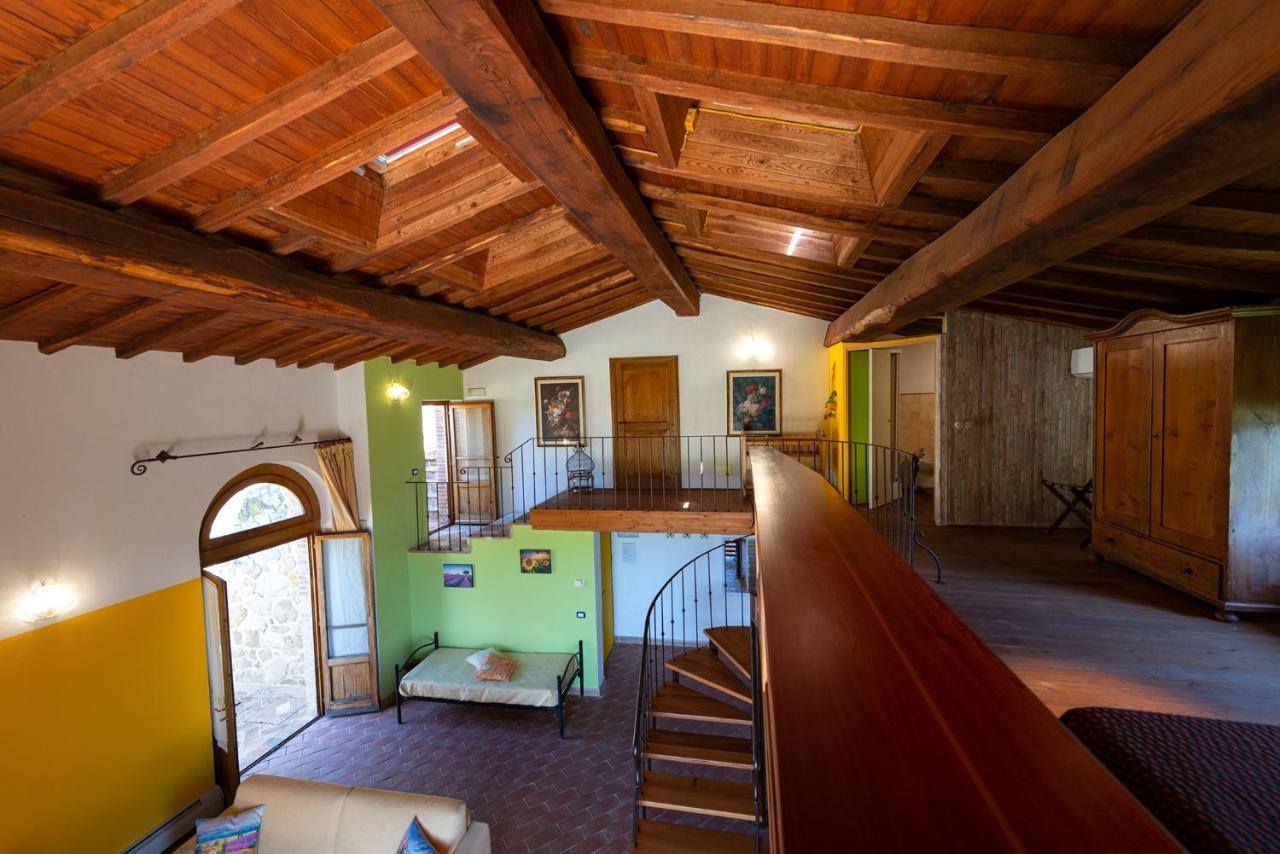 Locanda Vesuna Countryhouse Trequanda Exterior photo