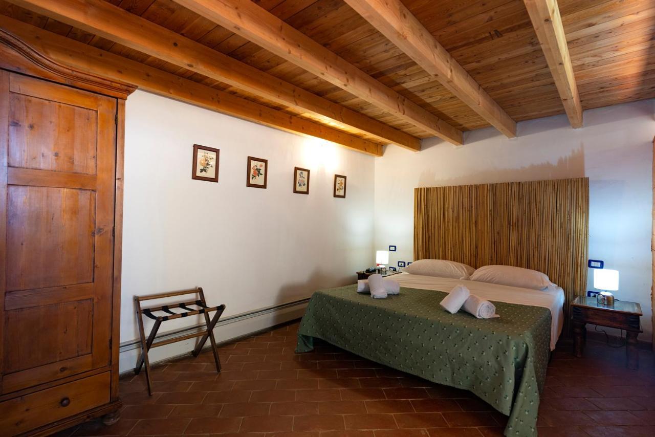 Locanda Vesuna Countryhouse Trequanda Exterior photo