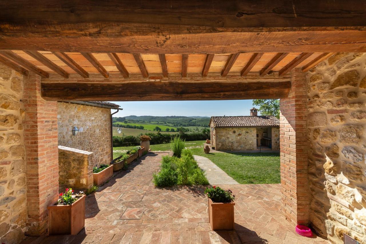 Locanda Vesuna Countryhouse Trequanda Exterior photo