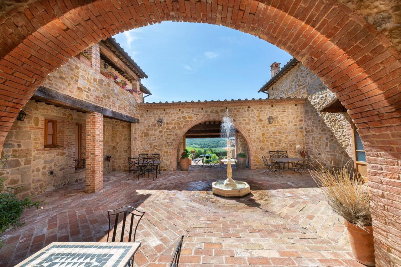 Locanda Vesuna Countryhouse Trequanda Exterior photo