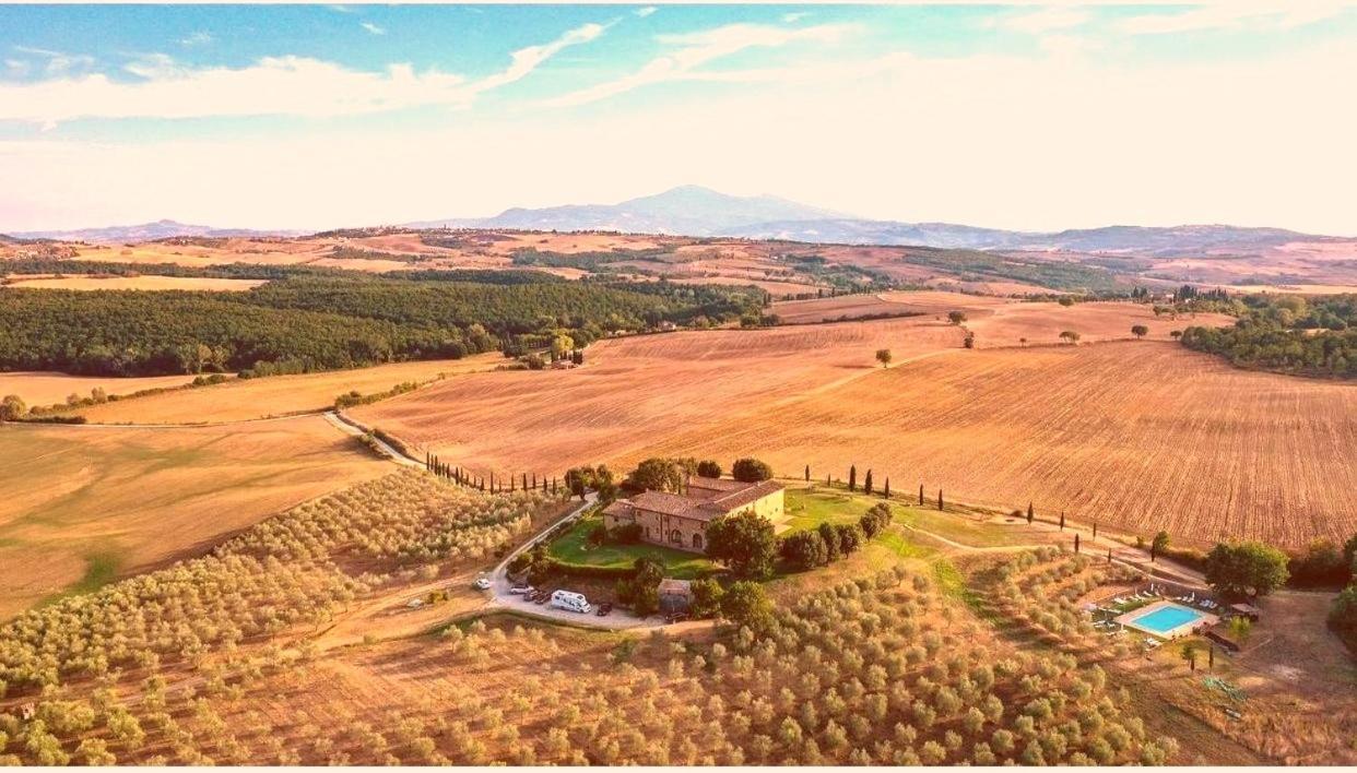 Locanda Vesuna Countryhouse Trequanda Exterior photo