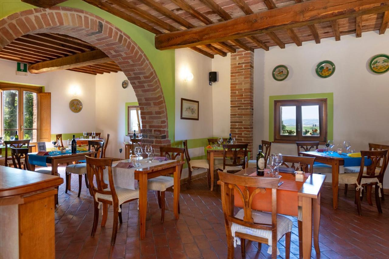 Locanda Vesuna Countryhouse Trequanda Exterior photo