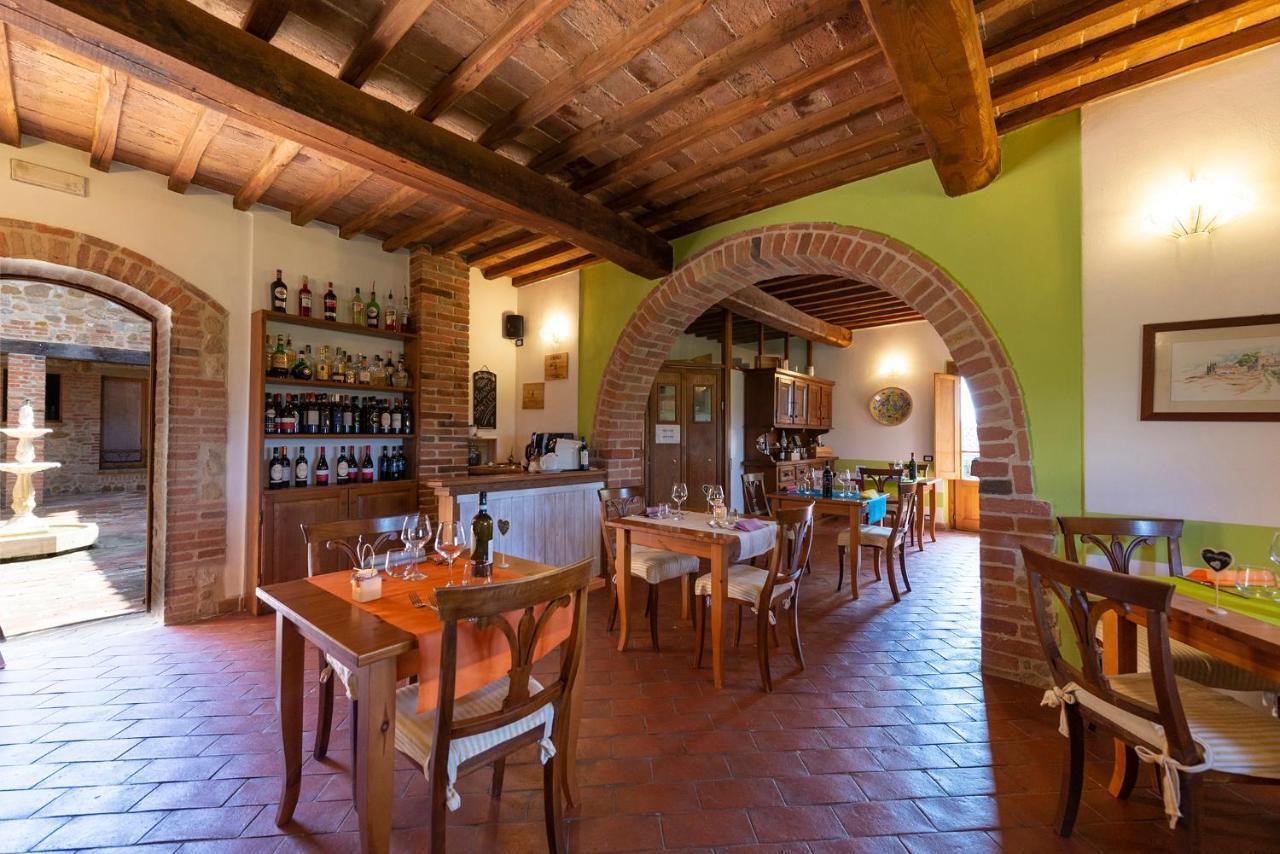 Locanda Vesuna Countryhouse Trequanda Exterior photo