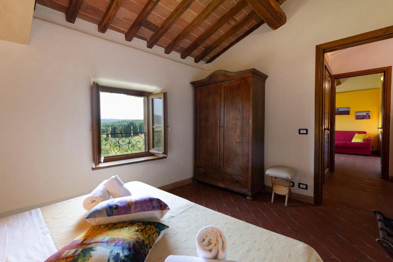 Locanda Vesuna Countryhouse Trequanda Exterior photo