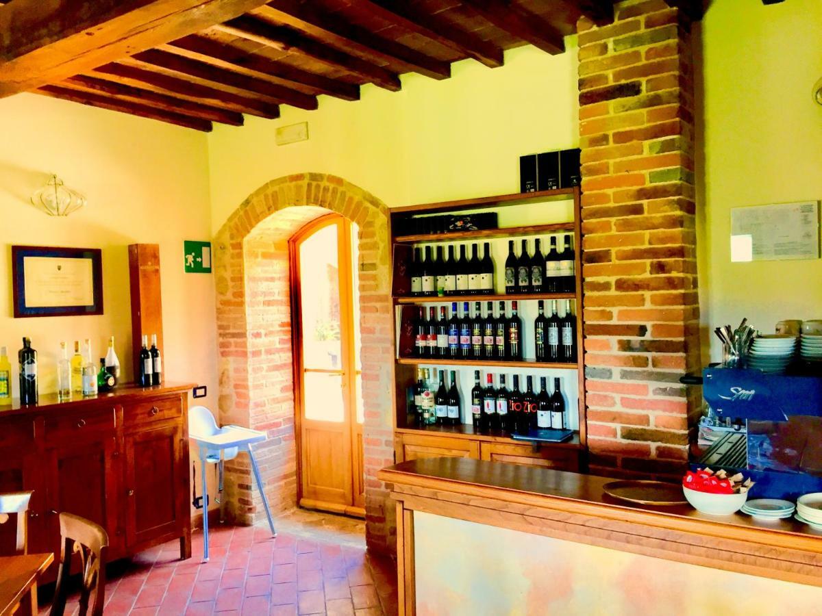 Locanda Vesuna Countryhouse Trequanda Exterior photo