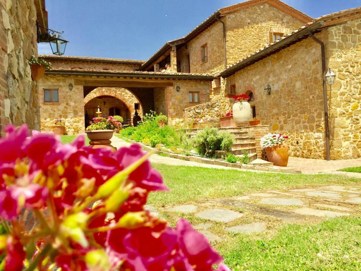 Locanda Vesuna Countryhouse Trequanda Exterior photo
