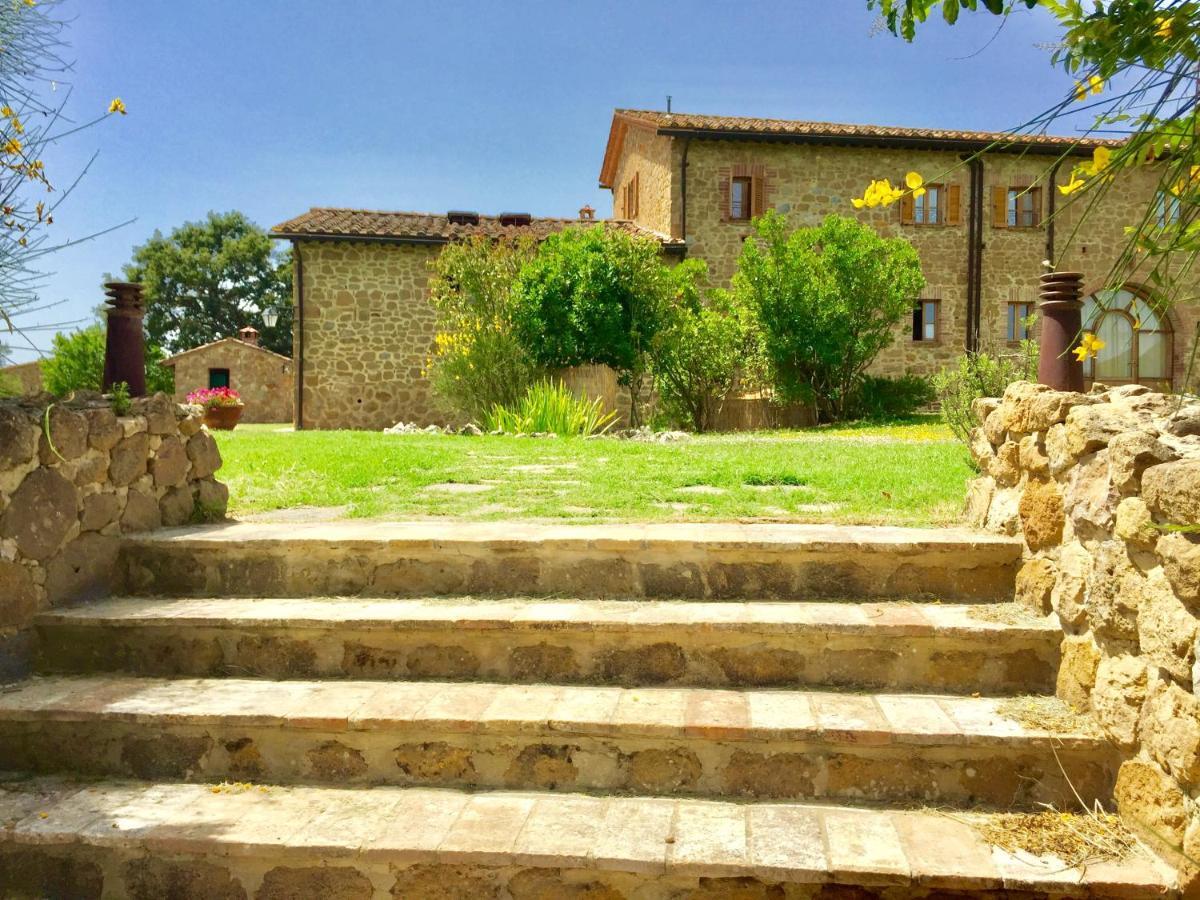 Locanda Vesuna Countryhouse Trequanda Exterior photo