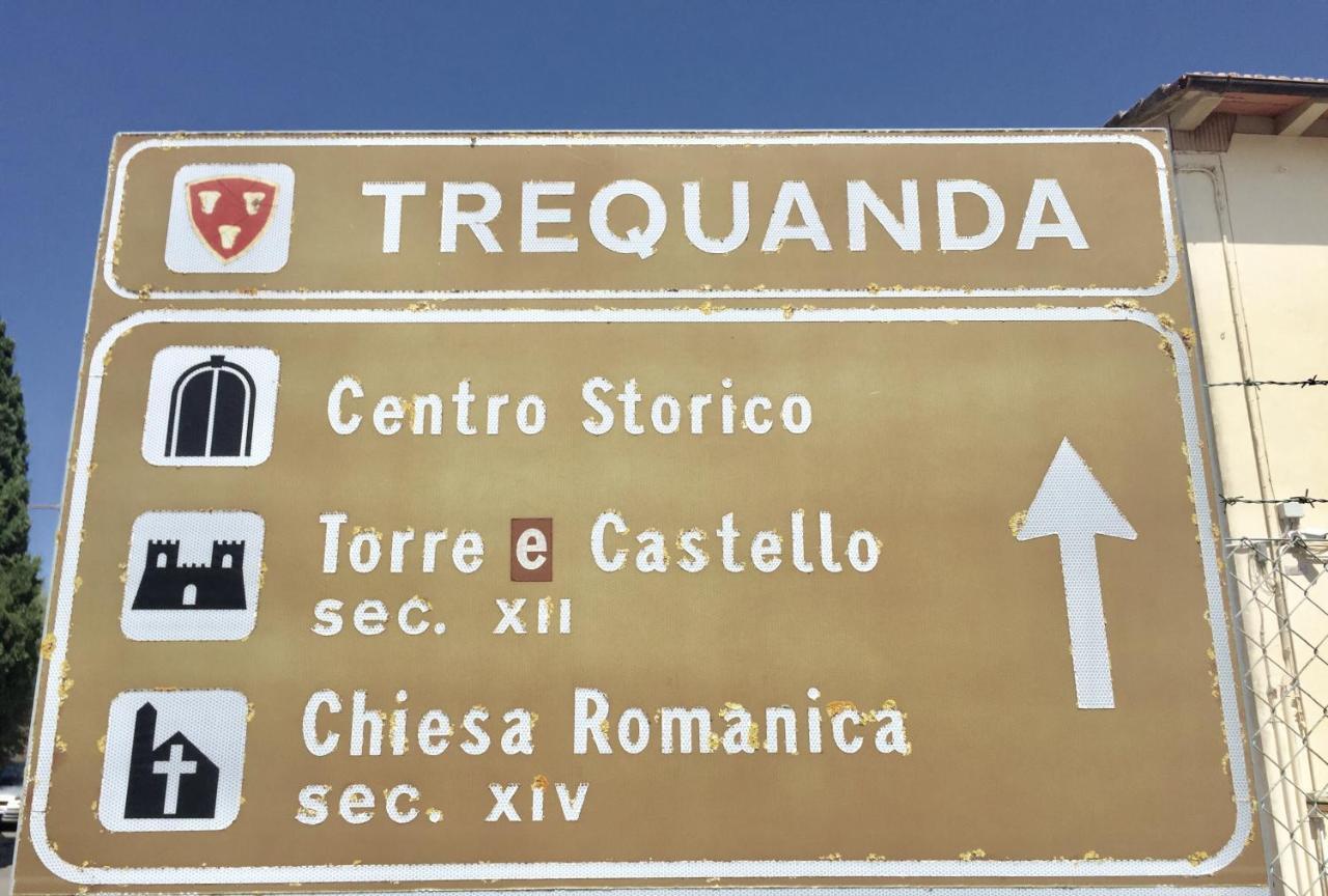 Locanda Vesuna Countryhouse Trequanda Exterior photo
