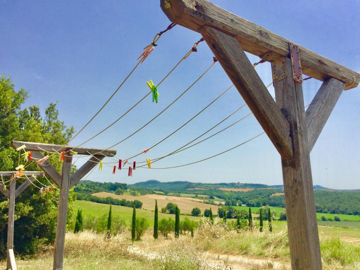 Locanda Vesuna Countryhouse Trequanda Exterior photo