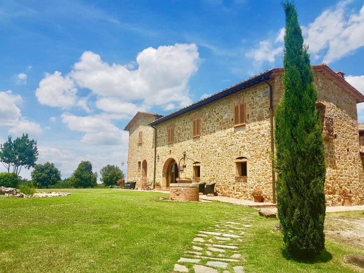 Locanda Vesuna Countryhouse Trequanda Exterior photo
