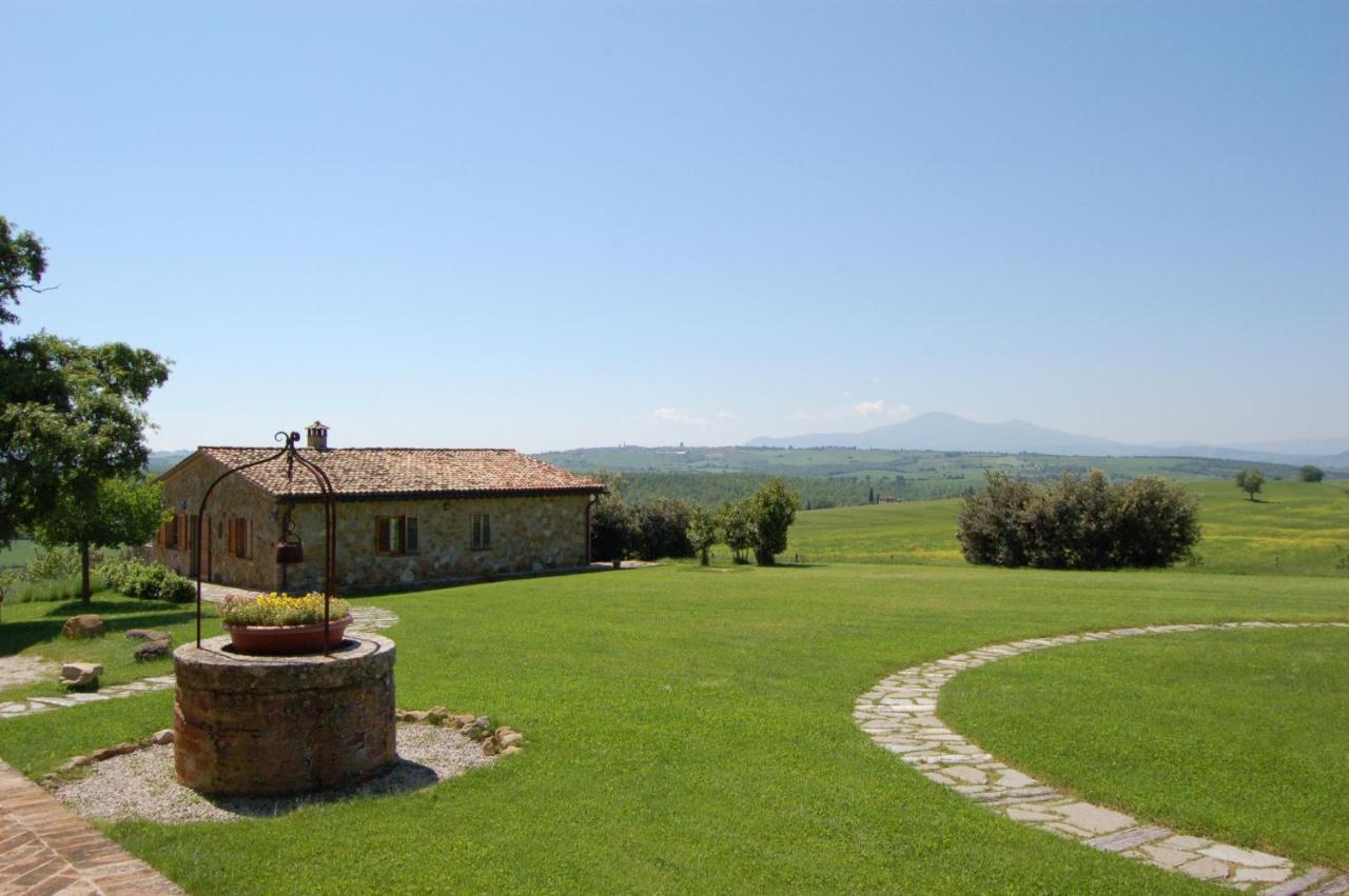 Locanda Vesuna Countryhouse Trequanda Exterior photo